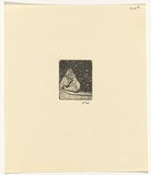 Artist: b'WILLIAMS, Fred' | Title: b'Chelsea Palace' | Date: 1955-56 | Technique: b'etching, burnished aquatint, drypoint, engraving, and rough biting, printed in black ink, from one copper plate' | Copyright: b'\xc2\xa9 Fred Williams Estate'