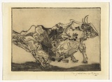 Artist: SELLBACH, Udo | Title: not titled | Date: 1960-80 | Technique: etching