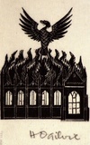 Artist: OGILVIE, Helen | Title: Endpiece | Date: (1953) | Technique: wood-engraving, printed in black ink, from one block