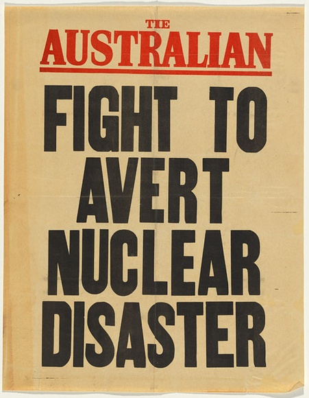 Artist: b'UNKNOWN' | Title: b'Fight to avert Nuclear Disaster.'