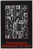 Artist: UNKNOWN | Title: Contemporary Australian Writers, Australia Council. | Date: 1980 | Technique: screenprint