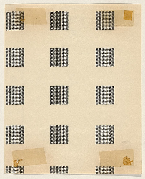 Title: b'Section B (Word situations) - 32 Possibilities: No. 18, 5(B)' | Date: (1970-71) | Technique: b'typewriter' Title: b'Section B (Word situations) - 32 Possibilities: No. 18, 5(B)' | Date: (1970-71) | Technique: b'typewriter'