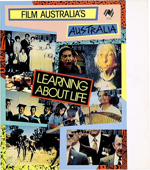 Artist: b'REDBACK GRAPHIX' | Title: b'Cover: Learning about life' | Date: 1980 | Technique: b'offset-lithograph, printed in colour, from four plates' Artist: b'REDBACK GRAPHIX' | Title: b'Cover: Learning about life' | Date: 1980 | Technique: b'offset-lithograph, printed in colour, from four plates'