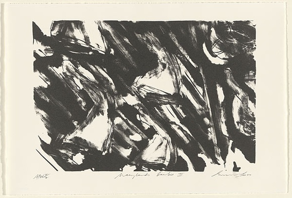 Artist: b'Lee, Graeme.' | Title: b'Maryland Barbie II' | Date: 1997, April | Technique: b'lithograph, printed in black ink, from one stone' Artist: b'Lee, Graeme.' | Title: b'Maryland Barbie II' | Date: 1997, April | Technique: b'lithograph, printed in black ink, from one stone'