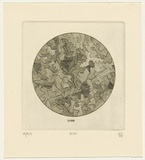 Artist: SELLBACH, Udo | Title: B 154 | Date: 1989 | Technique: etching, printed in black ink, from one plate