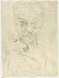 Artist: PARR, Mike | Title: not titled. | Date: 1995 | Technique: etching, printed in black ink, from one plate