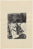 Artist: Johnson, Tim. | Title: not titled | Date: 1976 | Technique: woodcut, printed in black ink, from one block | Copyright: © Tim Johnson
