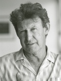 Artist: b'Heath, Gregory.' | Title: b'Portrait of Cameron Sparks, Australian art historian and printmaker, 1989' | Date: 1989