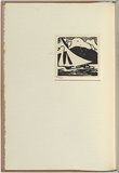Artist: Davies, L. Roy. | Title: (In a yacht). | Date: 1930 | Technique: wood-engraving, printed in black ink, from one block | Copyright: © The Estate of L. Roy Davies