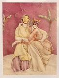 Artist: b'RICHARDSON, Berris' | Title: b'Dia de Los Locos III' | Date: 1980 | Technique: b'lithograph, printed in colour, from six stones [or plates]'