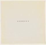 Artist: SELENITSCH, Alex | Title: More monotones. | Date: 1973