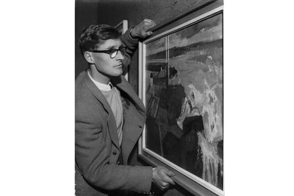 Title: Roy Bizley, artist printmaker