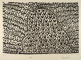 Artist: NGARRAIJA, Tommy May | Title: Tnu | Date: 1995, November | Technique: sugar-lift aquatint, printed in black ink, from one plate