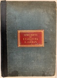 Artist: Jarman, Richard. | Title: Specimens of Engraving. R. Jarman.