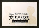 Artist: b'OPPEN, Monica' | Title: b'Title page.' | Date: 1992 | Technique: b'linocut, printed in colour from three blocks'