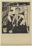 Artist: Beatty, Margaret. | Title: Holy Stone, Joseph Conrad. | Date: 1936 | Technique: linocut, printed in black ink, from one block