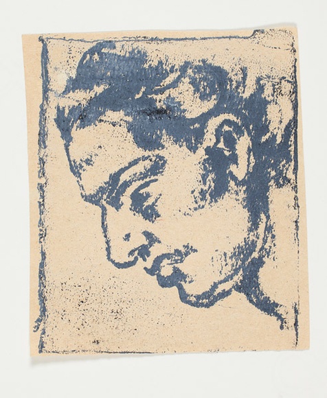 Artist: b'Sutherland, Jean.' | Title: b'Head'