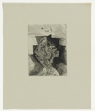 Artist: SELLBACH, Udo | Title: not titled | Date: 1960-80 | Technique: etching