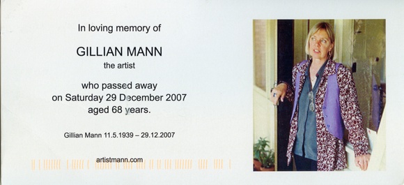 Mann, Gillian.