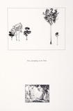 Artist: b'Tillers, Imants.' | Title: b'This attempting to be that [7]' | Date: 1980 | Technique: b'rubber stamp; collage of decal letters and images' | Copyright: b'Courtesy of the artist'