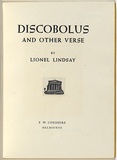 Artist: b'LINDSAY, Lionel' | Title: b'not titled (Roman temple).' | Date: 1959, June | Technique: b'wood engraving, printed in black ink, from one block; letterpree text' | Copyright: b'Courtesy of the National Library of Australia'
