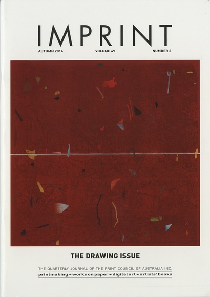 Artist: b'PRINT COUNCIL OF AUSTRALIA' | Title: b'Periodical | Imprint. Melbourne: Print Council of Australia, vol. 49, no.2, 2014' | Date: 2014