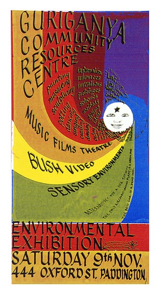 Artist: b'UNKNOWN' | Title: b'Environmental Exhibition - Guriganya Community Resources Centre' | Technique: b'screenprint, printed in colour, from multiple stencils' Artist: b'UNKNOWN' | Title: b'Environmental Exhibition - Guriganya Community Resources Centre' | Technique: b'screenprint, printed in colour, from multiple stencils'