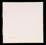 Artist: Brennan, Anne. | Title: Portfolio cover. | Date: 1996