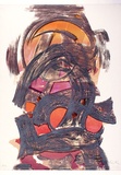 Artist: b'King, Grahame.' | Title: b'Eclipse' | Date: 1987 | Technique: b'lithograph, printed in colour, from five stones [or plates]'