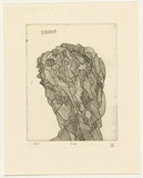 Artist: SELLBACH, Udo | Title: not titled | Date: 1960-80 | Technique: etching