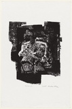 Artist: KING, Grahame | Title: The Cave III | Date: 1974 | Technique: lithograph, printed in black ink, from one stone [or plate]