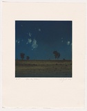 Artist: Grant, Ian. | Title: Blue sky nocturne | Date: 2007 | Technique: etching and aquatint, printed in colour, from multiple plates