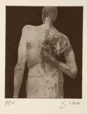 Artist: Weiss, Gali | Title: Scratch | Date: 1996, October | Technique: etching and aquatint, printed in black ink, from one plate