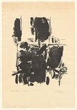 Artist: Dawson, Janet. | Title: Interior. | Date: 1959, May | Technique: lithograph, printed in black ink, from one stone | Copyright: © Janet Dawson. Licensed by VISCOPY, Australia