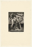 Artist: Esson, Michael. | Title: Transplant torso II. | Date: 2000 | Technique: etching and aquatint, printed in black ink with plate-tone, from one plate