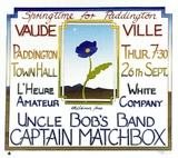 Artist: LITTLE, Colin | Title: Springtime for Paddington Vaudeville.. | Date: 1974 | Technique: screenprint, printed in colour, from multiple stencils