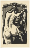 Artist: Counihan, Noel. | Title: Peace means life. | Date: 1959 | Technique: linocut