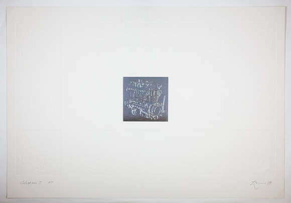 Artist: b'EWINS, Rod' | Title: b'Chopper 2.' | Date: 1973 | Technique: b'etching embossing'