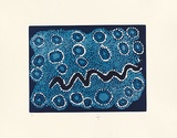 Artist: Woods, Tjayanka. | Title: Kungka Ranganka (Seven Sisters) | Date: 2004