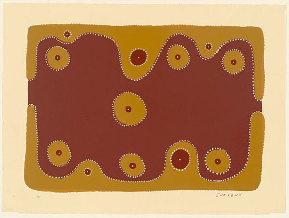 Artist: b'RED HAND PRINT' | Title: b'not titled' | Date: 1997, 13 August | Technique: b'screenprint, printed in colour, from multiple stencils' Artist: b'RED HAND PRINT' | Title: b'not titled' | Date: 1997, 13 August | Technique: b'screenprint, printed in colour, from multiple stencils'
