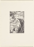 Artist: Pilgrim, Catherine. | Title: Fabric #1 | Date: 2001, July | Technique: lithograph, printed in black ink, from one plate