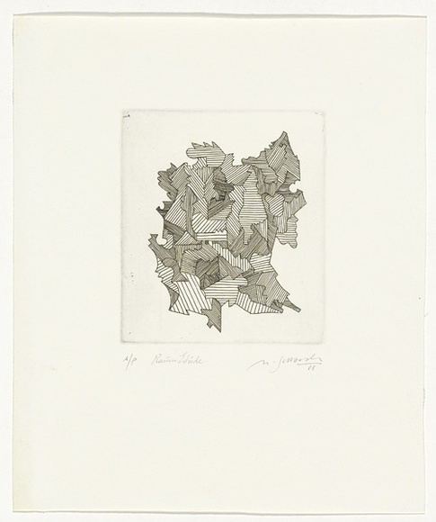 Artist: b'SELLBACH, Udo' | Title: b'not titled' | Date: 1960-80 | Technique: b'etching'