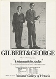 Artist: VARIOUS | Title: Gilbert and George; 'Underneath the Arches', National Gallery of Victoria, | Date: 1973