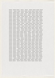 Artist: SELENITSCH, Alex | Title: not titled [waver]. | Date: 1998 | Technique: laserprints/photocopy, printed in black ink