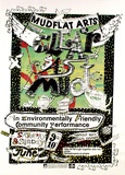 Artist: b'ACCESS 1' | Title: b'Clear as mud' | Date: 1990 | Technique: b'screenprint, printed in colour, from multiple stencils'