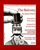 Artist: Stejskal, Josef Lada. | Title: Seymour Student Theatre presents: The Balconyby Jean Genet, directed by Peter Snow ... Seymour Centre Downstairs | Date: 1982 | Technique: offset-lithograph