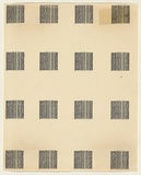 Title: Section B (Word situations) - 32 Possibilities: No. 12, 3(D) | Date: (1970-71) | Technique: typewriter