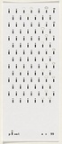 Artist: SELENITSCH, Alex | Title: Pixel. | Date: 1999 | Technique: letterpress, photocopy