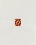 Artist: Carchesio, Eugene. | Title: Eternal mystery print [1]. | Date: 1993 | Technique: woodcut, printed in colour, from three blocks