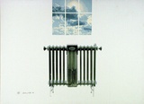Artist: b'Trollope, Andrew.' | Title: b'Radiator' | Date: 1976 | Technique: b'screenprint, printed in colour, from multiple stencils'